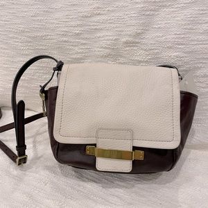 Fossil genuine leather crossbody